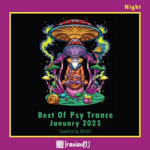 PsyTrance Chart For Night- January 2023