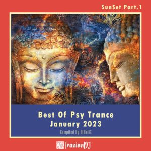PsyTrance Chart For SunSet - Part 1 January 2023