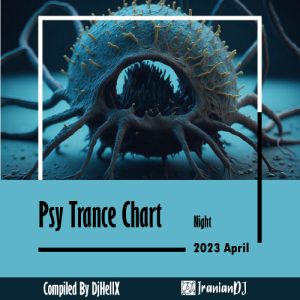 PsyTrance Chart For Night- April 2023