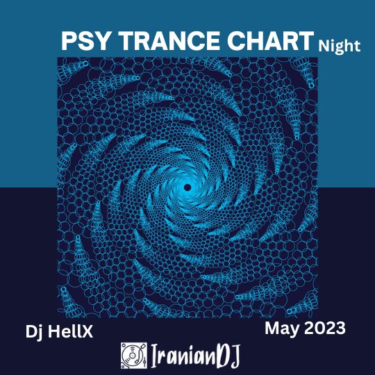 PsyTrance Chart For Night- May 2023
