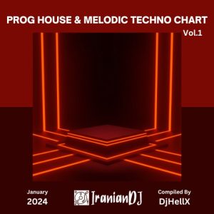 Prog House & Melodic Techno Chart - January 2024 Vol.1