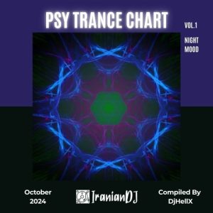 Psy Trance Chart Vol.1 (Night Mood) - October 2024